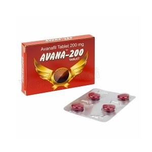 Avana 200 Mg (Avanafil 200)
