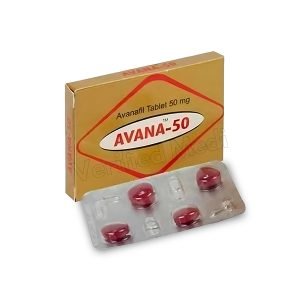 Avana 50 Mg (Avanafil 50 Mg)