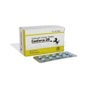 Cenforce 25mg (Sildenafil 25 Mg)