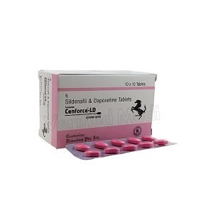Cenforce LD (Sildenafil/Dapoxetine) 80 Mg