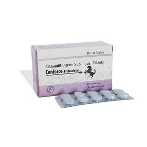 Cenforce Professional (Sildenafil) 100 Mg
