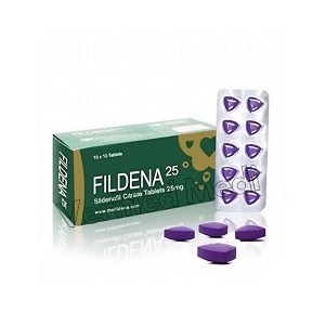 Fildena 25 Mg (Sildenafil Citrate 25 Mg)