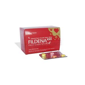 Fildena XXX Chewable 100 Mg (Sildenafil Chewable)