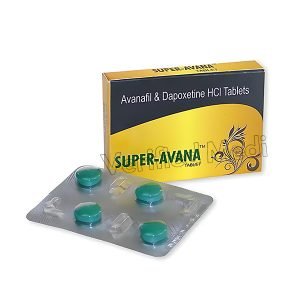 Super Avana (Avanafil 100mg + Dapoxetine 60mg)