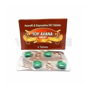 Top Avana (Avanafil/Dapoxetine)