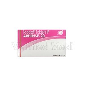Abhirise 20 Mg (Tadalafil)
