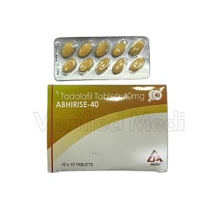 Abhirise 40 Mg (Tadalafil)