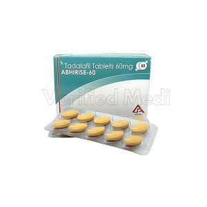 Abhirise 60 Mg (Tadalafil)