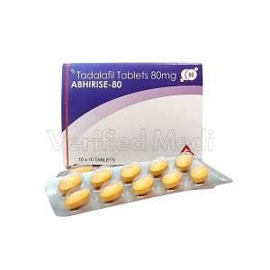 Abhirise 80 Mg (Tadalafil)