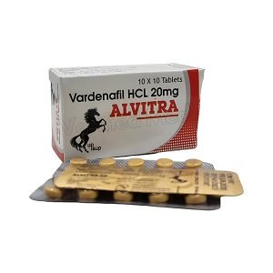 Alvitra 20 Mg (Vardenafil) Men ED Pill