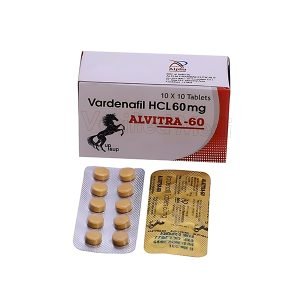 Alvitra 60 Mg (Vardenafil) Men ED Pills