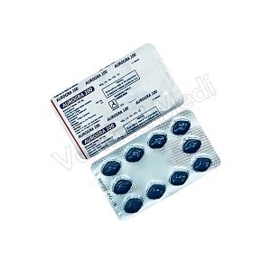 Aurogra 100 Mg (Sildenafil Citrate)