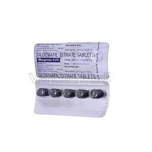 Begma 120 mg (Sildenafil Citrate)