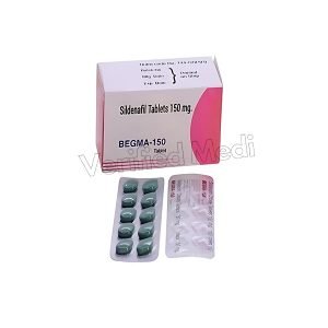 Begma 150 mg (Sildenafil Citrate)