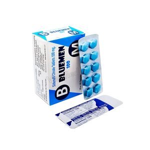 Bluemen 100 Mg (Sildenafil Citrate)