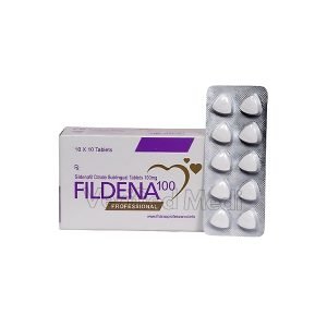 Fildena Professional 100 Mg (Sildenafil Professional)