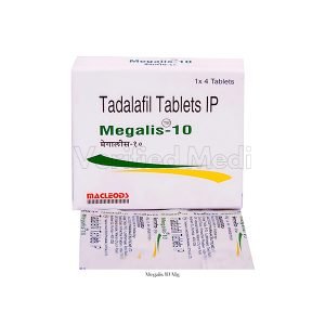 Megalis 10 Mg (Tadalafil)