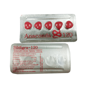 Anaconda 120 Mg (Sildenafil Citrate)