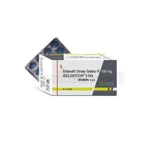 Silditop 100 Mg (Sildenafil Citrate)