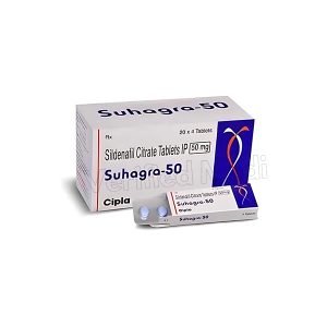 Suhagra 50 Mg (Sildenafil Citrate)