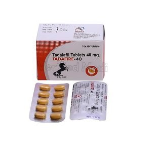 Tadafire 40 Mg (Tadalafil)