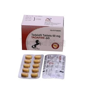 Tadafire 60 Mg (Tadalafil)