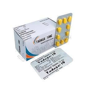 Tadaga 10 Mg (Tadalafil)