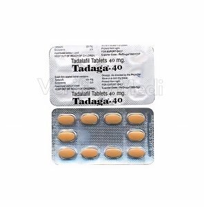 Tadaga 40 Mg (Tadalafil)