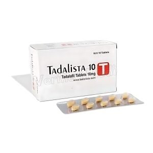 Tadalista 10 Mg (Tadalafil)