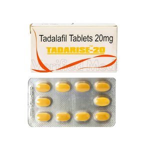 Tadarise 20 Mg (Tadalafil)