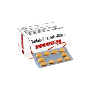 Tadarise 40 Mg (Tadalafil)