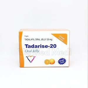Tadarise Oral Jelly 20 Mg
