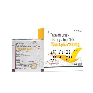 Tastylia 20 Mg ODS (Tadalafil)