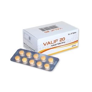 Valif 20 Mg (Vardenafil) Men ED Pills