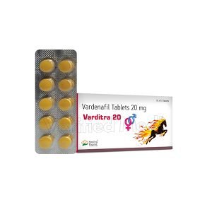 Varditra 20 Mg (Vardenafil) Men ED Pill