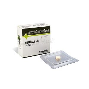 Vermact 6 Mg (Ivermectin)