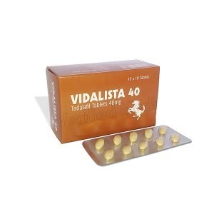 Vidalista 40 Mg (Tadalafil 40 Mg) Men ED Pills