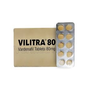 Vilitra 80 Mg (Vardenafil) Men ED Pill