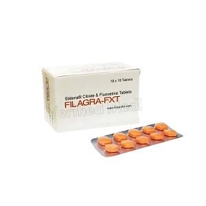 Filagra FXT 130 Mg (Sildenafil/Fluoxetine)